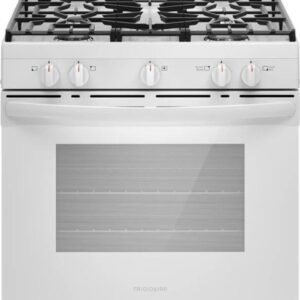 Frigidaire FCRG3052BW 30" Gas Range
