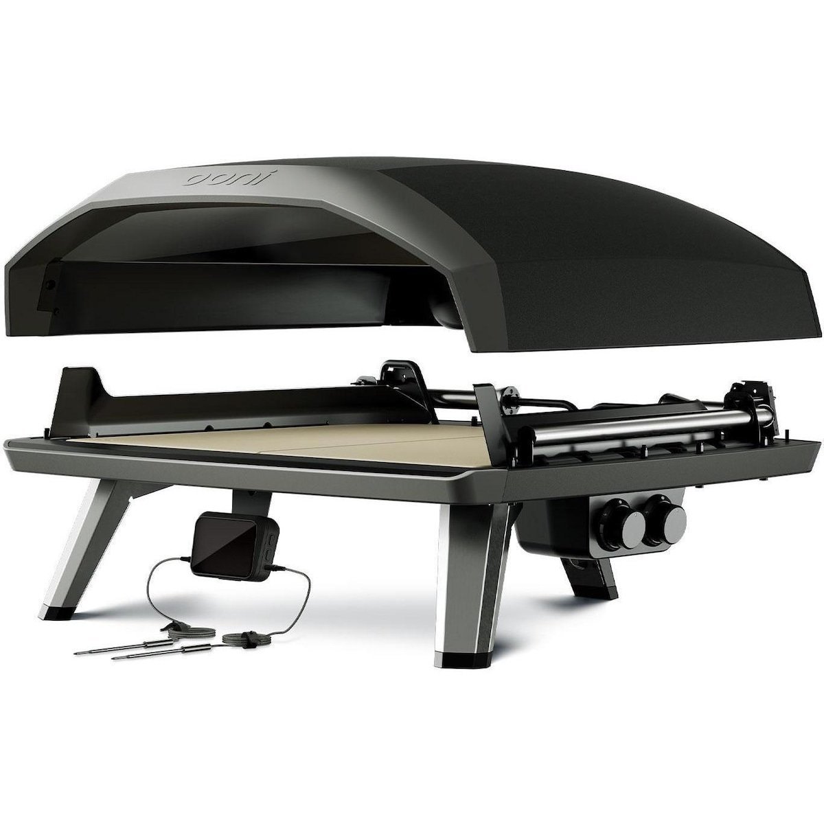 Ooni Koda 2 Max 24-Inch Propane Portable Outdoor Pizza Oven - UU-P2B100 - Image 3