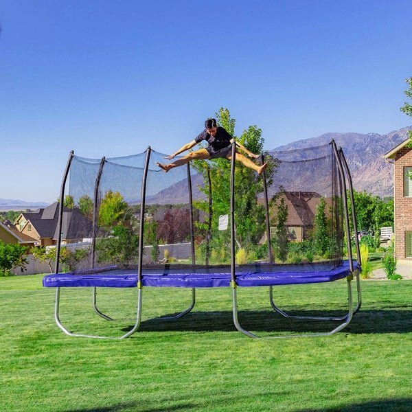 Skywalker 15' x 9' Rectangle Trampoline - Image 7