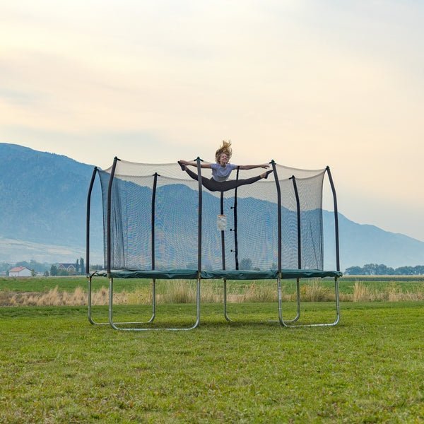 Skywalker 14' Rectangle Trampoline with Enclosure - Image 7