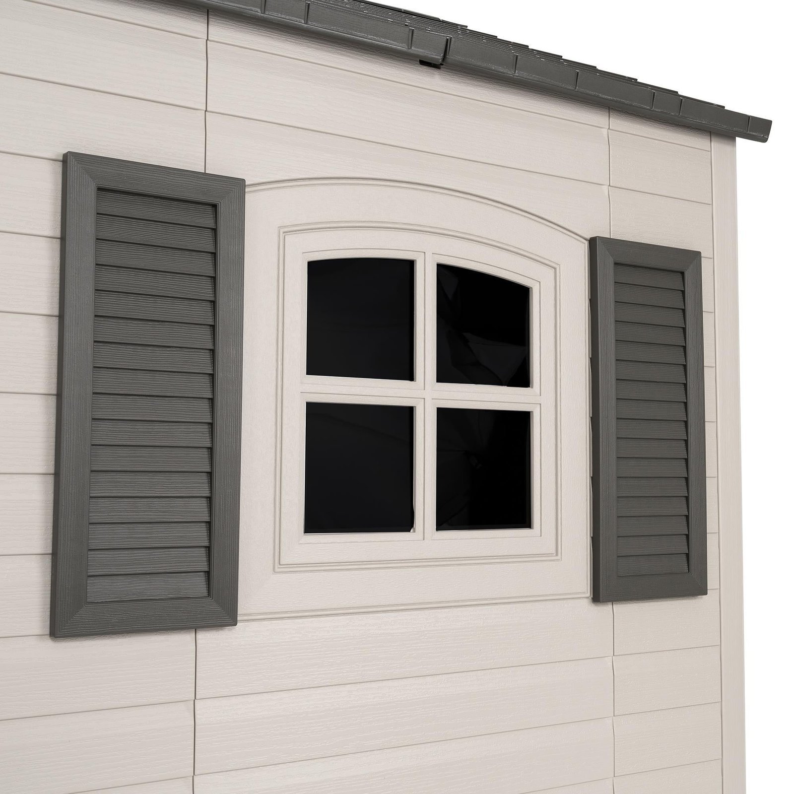 Lifetime 15' x 8' Outdoor Storage Shed - Image 4