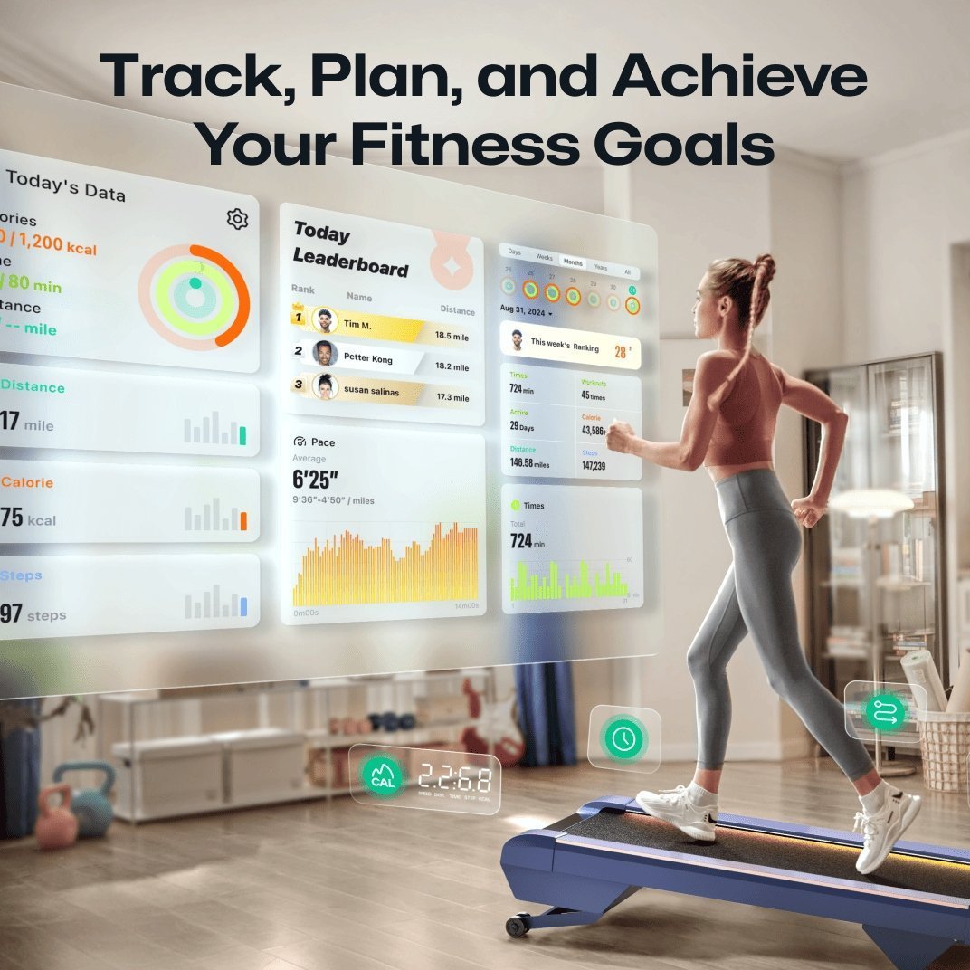 UREVO CyberPad for Home Smart Treadmill - Image 4
