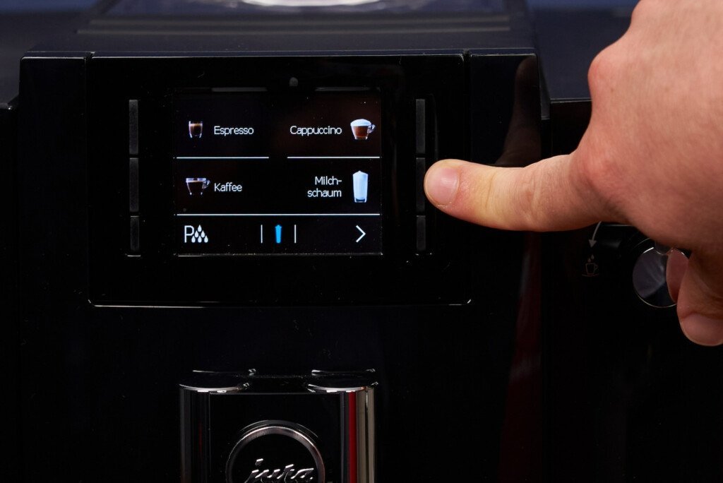 Jura E6 Automatic Coffee Machine - Image 5