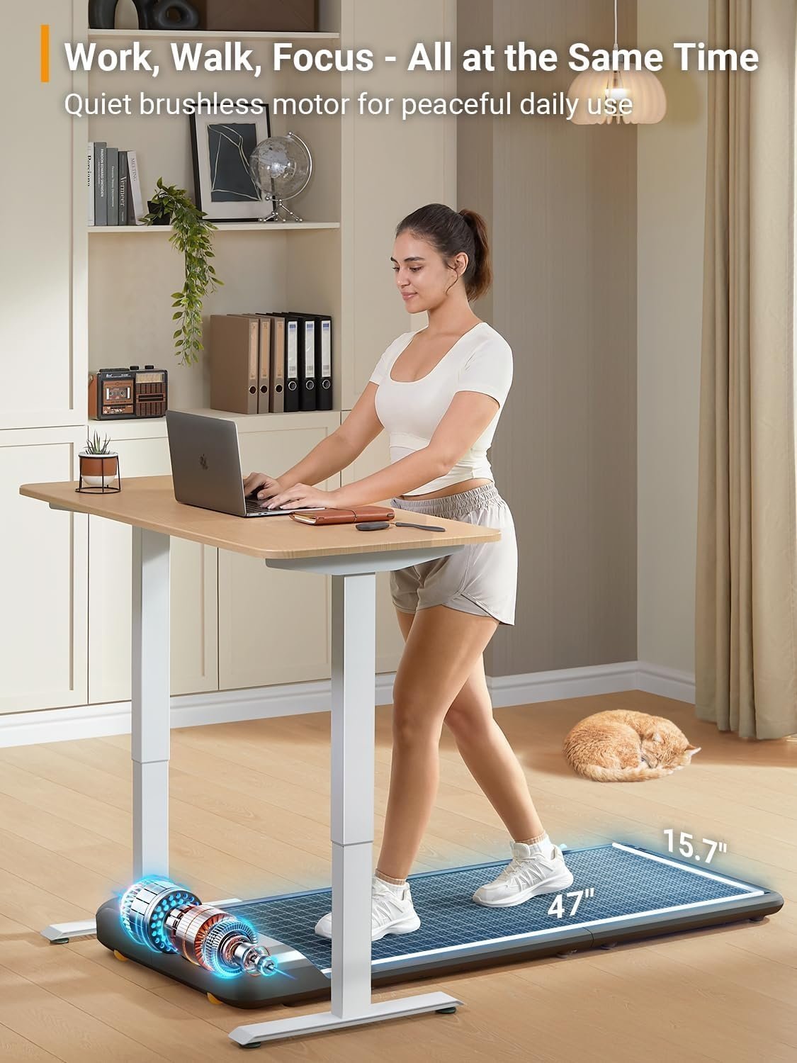 WalkingPad C2 Foldable Walking Treadmill - Image 4