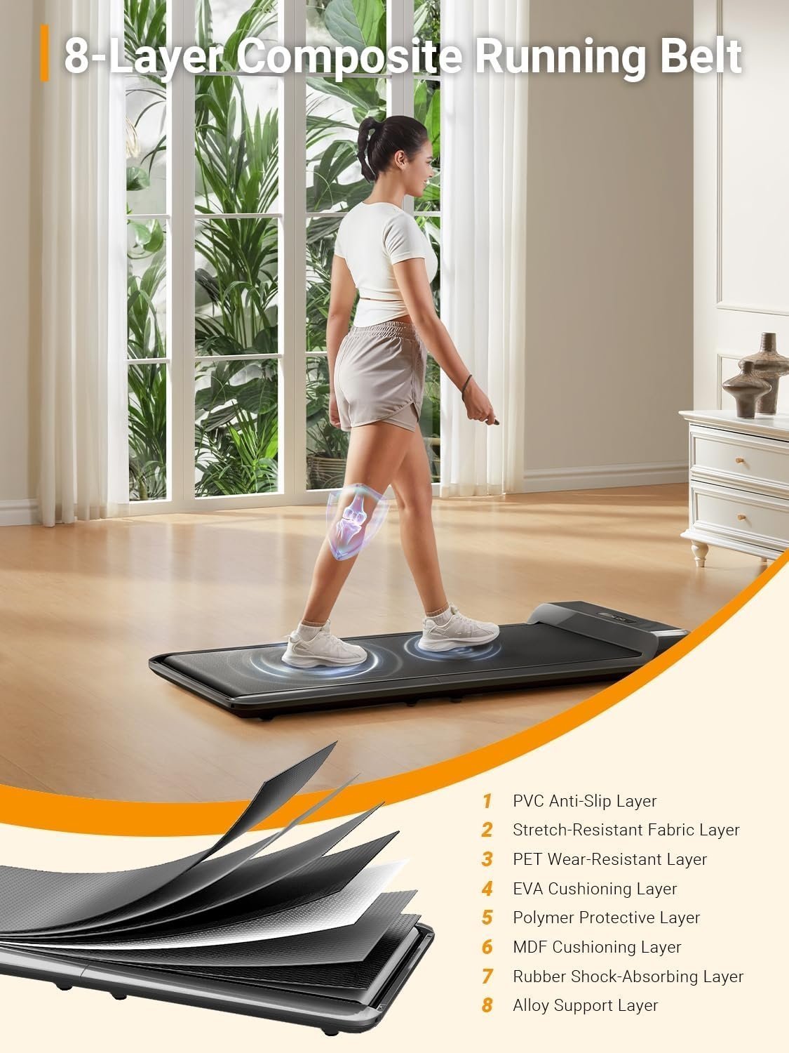 WalkingPad C2 Foldable Walking Treadmill - Image 5