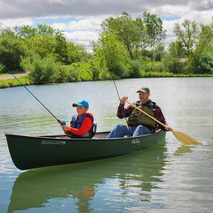 Saranac 146 kayak - Image 6