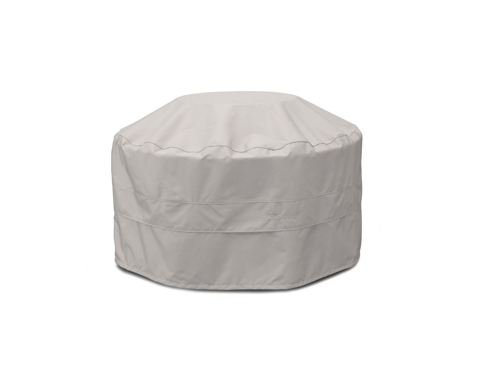 POLYWOOD 48" Round Fire Pit Table - Image 3