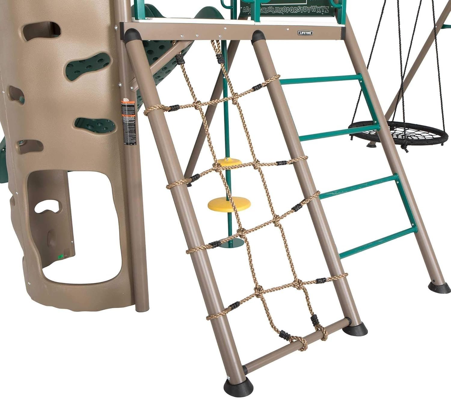 Lifetime Big Stuff Swing Set - Image 5