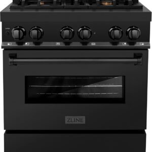 ZLINE Legacy 30" 4.0 Cu. Ft. Dual Fuel Range RAB-BR-30