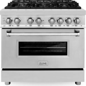 ZLINE 36" Dual Fuel Range RA36