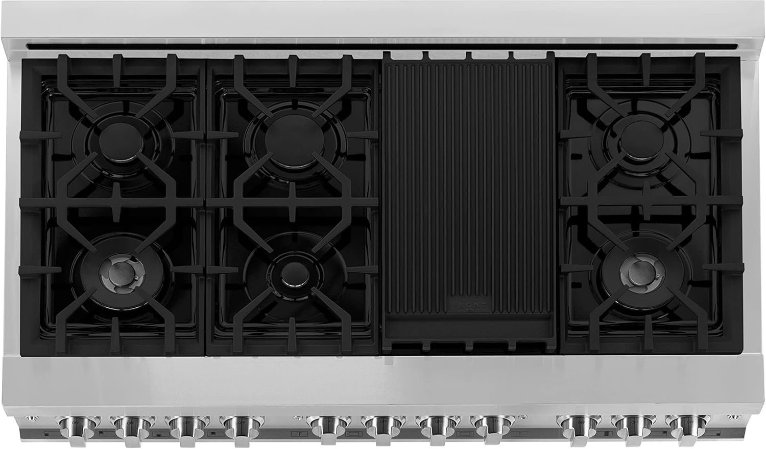 ZLINE 48" Professional Dual Fuel Range - Image 3