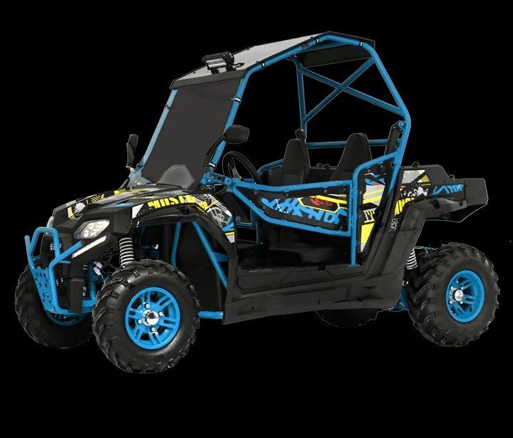 BMS Avenger 200 EFI Sport Side by Side Utility Terrain Vehicle UTV - Image 4