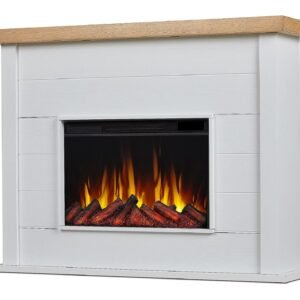 Real Flame Marshall 49" Slim Electric Fireplace