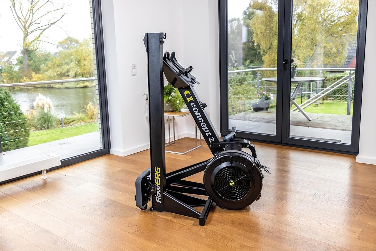 Concept 2 Model D Indoor Rowing Machine - Image 4