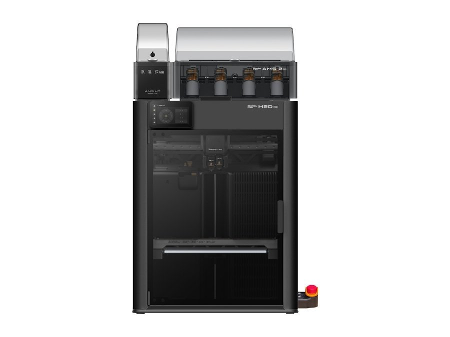 Bambu Lab H2D 3D Printer