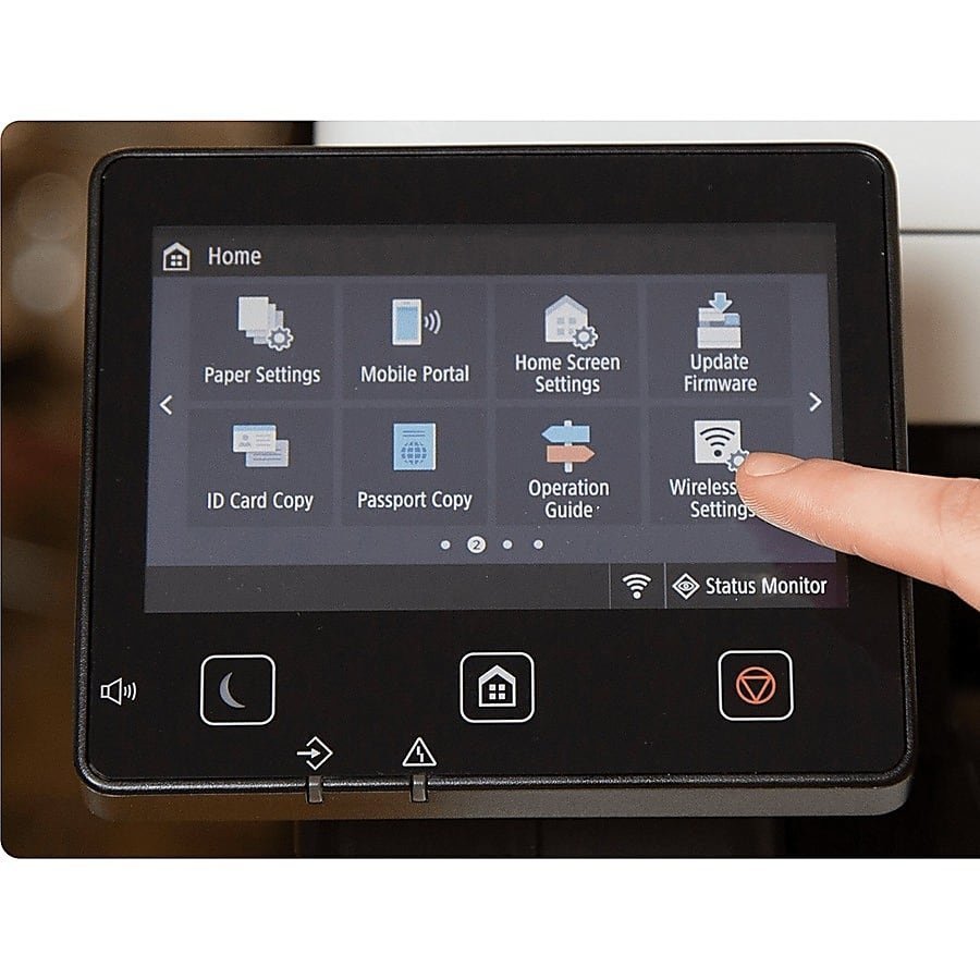 Canon imageCLASS MF753Cdw Wireless Color Laser Printer - Image 7