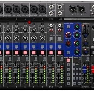 Zoom L-12 -Channel Mixer - Powered