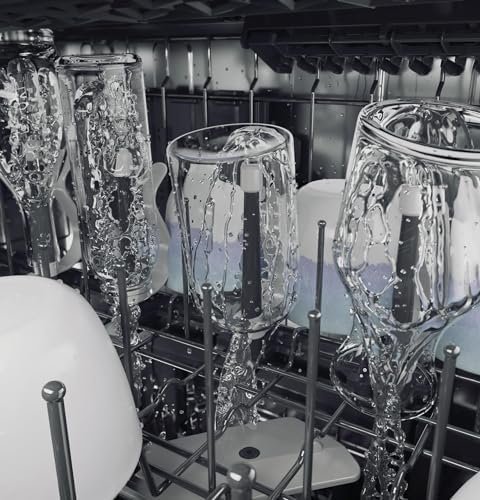 Cafe CDT845P4NW2 24" Matte White Built-In Dishwasher - Image 6