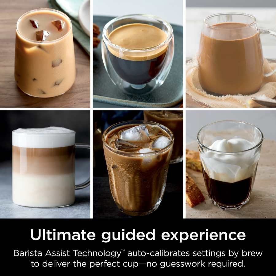 Ninja Luxe™ Café Pro 4 in 1 Espresso Drip Coffee & Cold Brew Maker With Hot Water Dispenser - Image 9