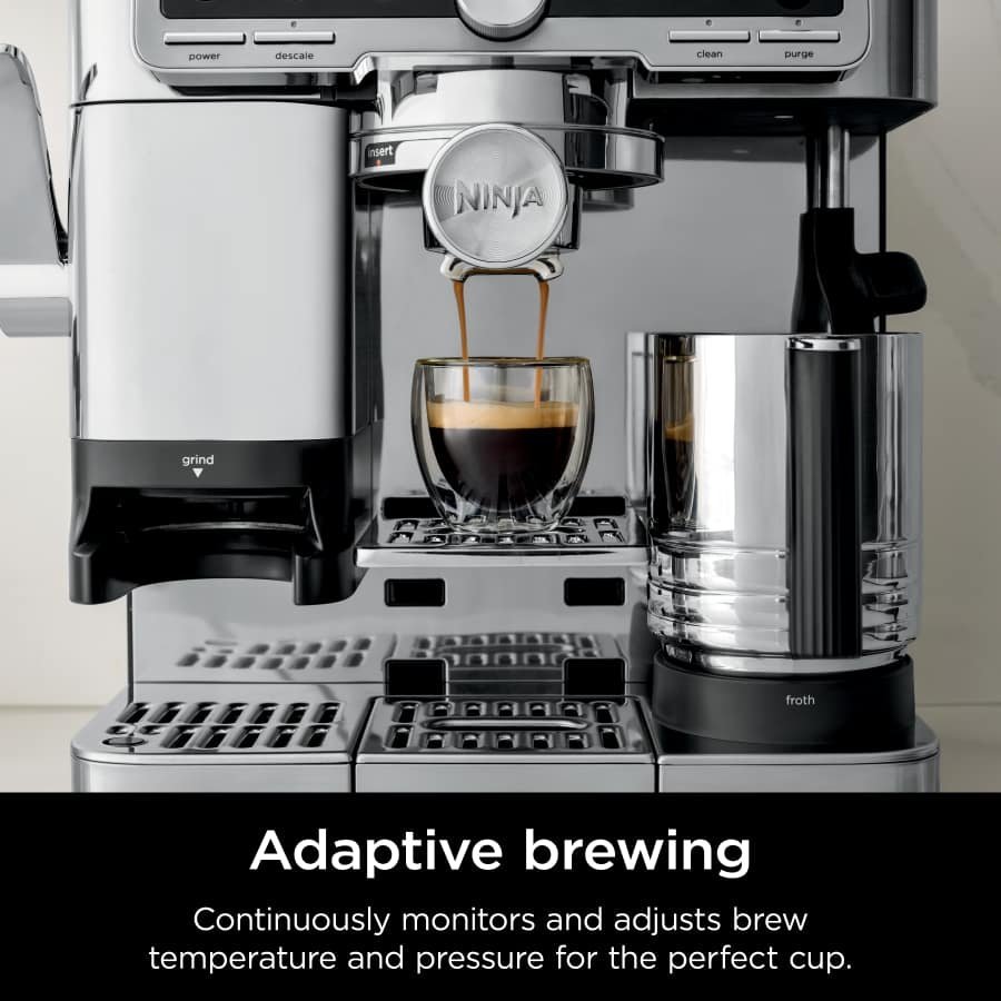 Ninja Luxe™ Café Pro 4 in 1 Espresso Drip Coffee & Cold Brew Maker With Hot Water Dispenser - Image 6