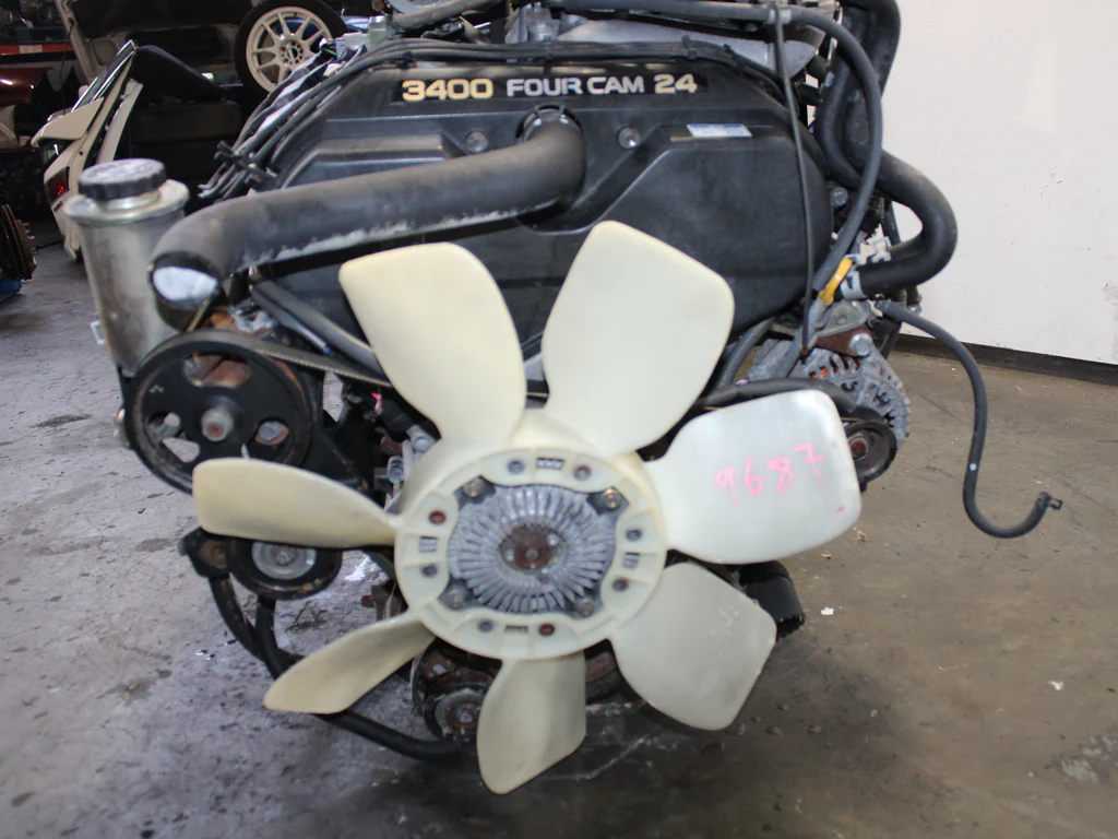JDM 1996-2004 Toyota 4Runner T100 Tacoma 3.4L Motor V6 5VZ DOHC 6-Cyl Engine - Image 12