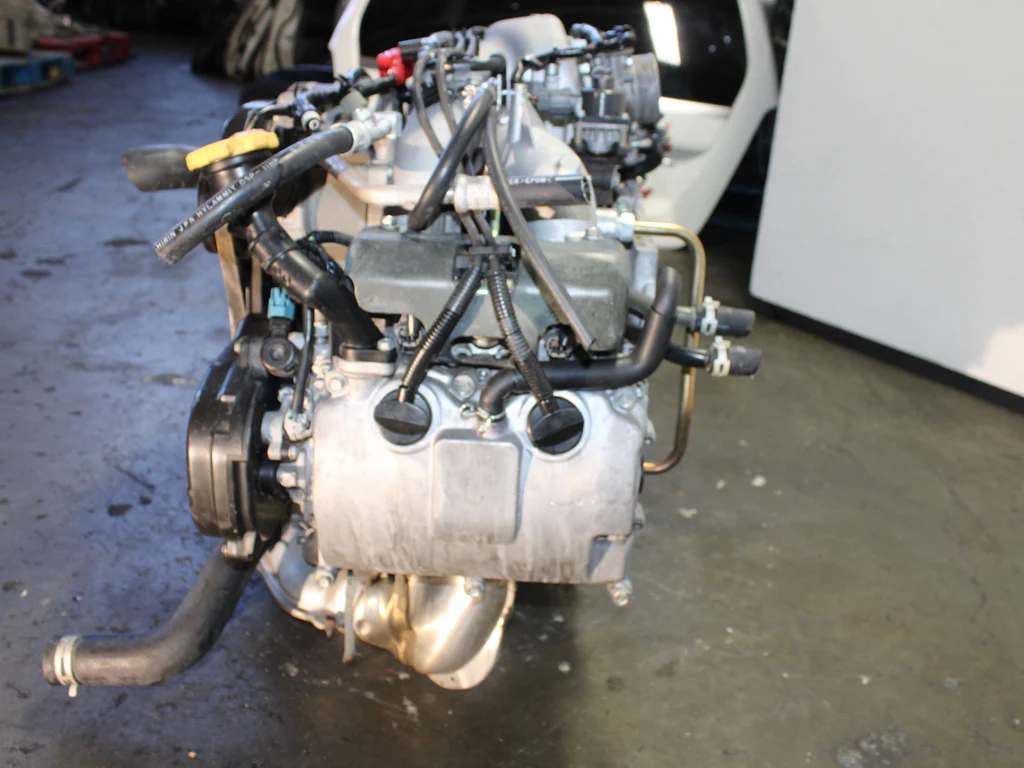 JDM 2006-2009 Subaru Impreza, Legacy, Outback Motor EJ25-SOHC-2GEN 2.5L 4 Cyl Engine - Image 5