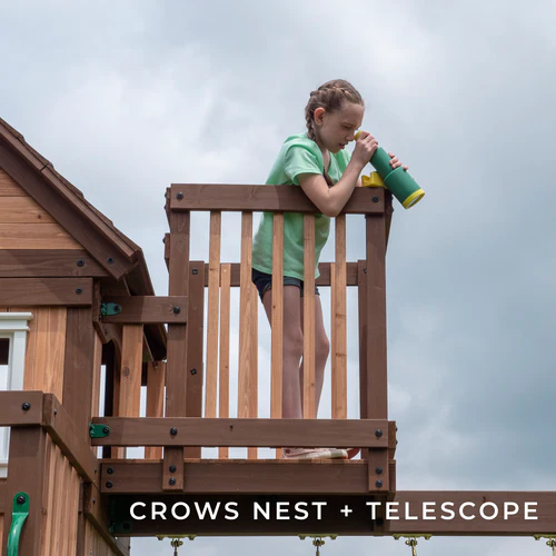 Backyard Discovery Skyfort III Swing Set - Image 4