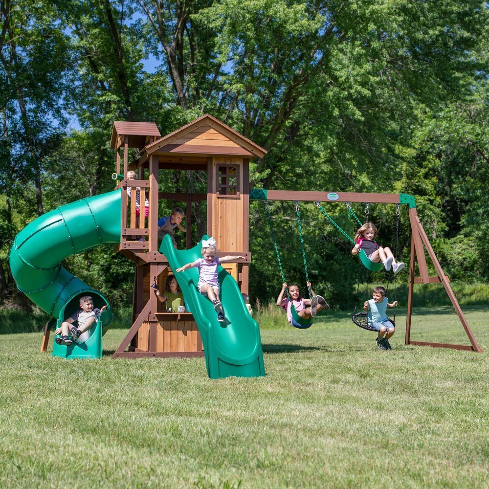 Backyard Discovery Tacoma Falls Swing Set - Image 2