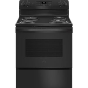 GE 30" Freestanding Electric Range JB256DMBB