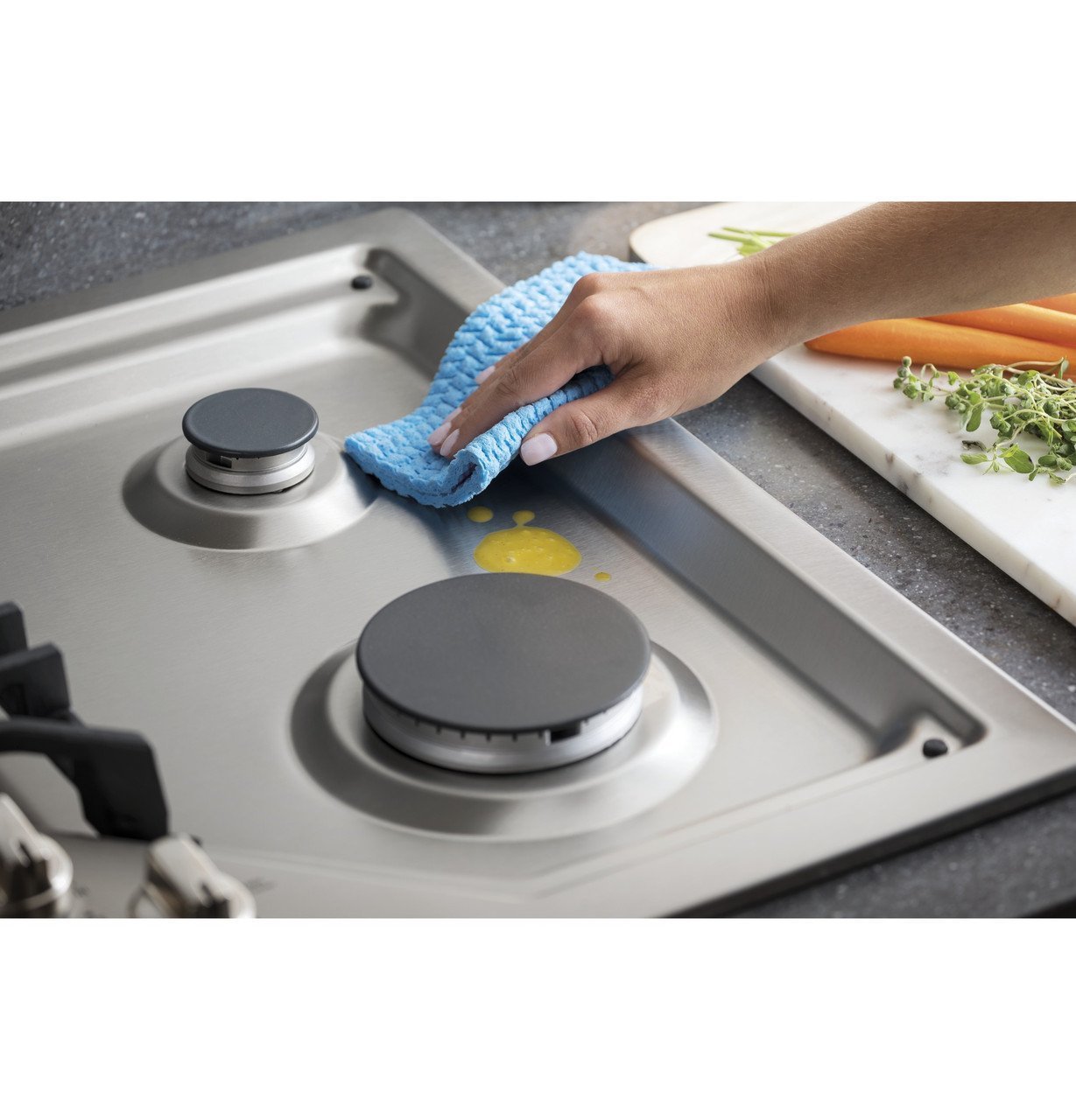 36 In. 5 Burners Gas Range - Image 11