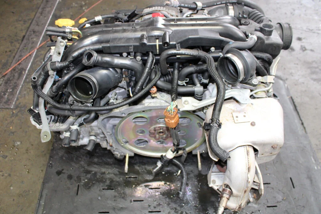JDM 2004 2005 2006 Subaru Forester XT, 2004 2005 2006 Subaru Legacy GT Motor EJ20X-1GEN 2.0L 4 Cyl Engine - Image 5