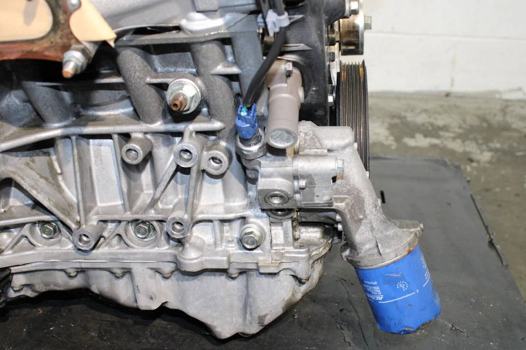 JDM 2009-2014 Honda Pilot Motor J35A-VCM 3.5L 6 Cyl Engine - Image 6