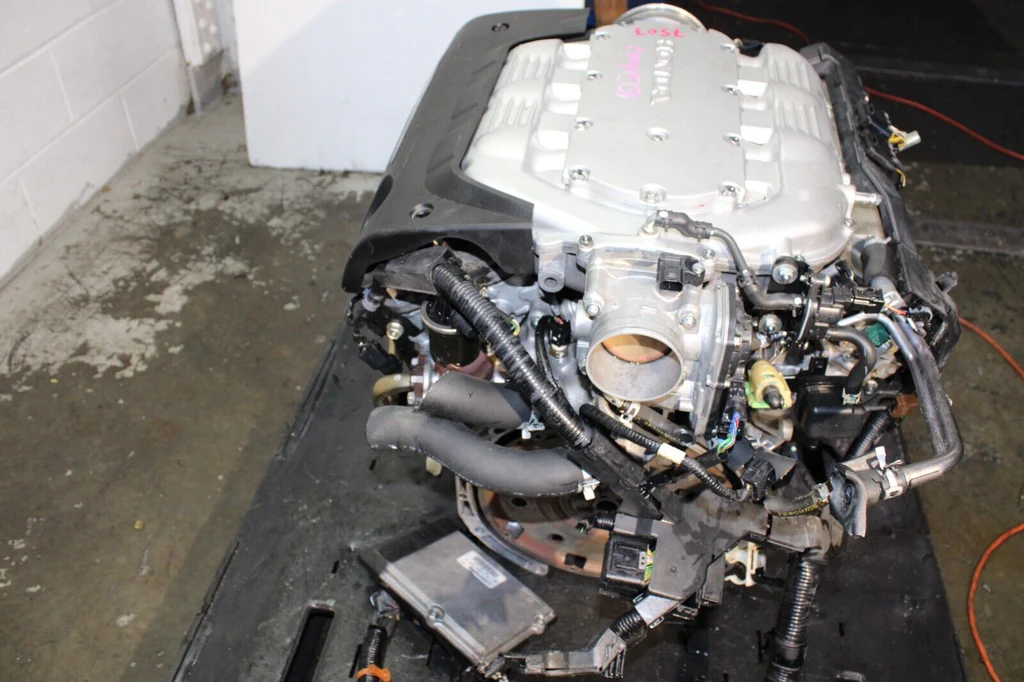 JDM 2009-2014 Honda Pilot Motor J35A-VCM 3.5L 6 Cyl Engine - Image 4