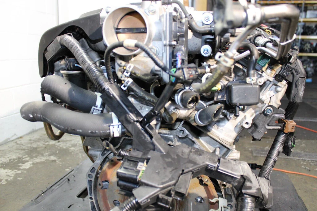 JDM 2009-2014 Honda Pilot Motor J35A-VCM 3.5L 6 Cyl Engine - Image 3